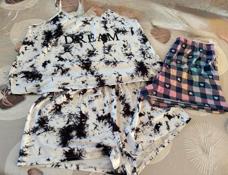 Pyjama-/cocooningset - 3 stuks - Maat 1XL, Kleding | Dames, Pyjama's, Zo goed als nieuw, Ophalen of Verzenden