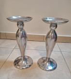 2 kandelaars 27cm hoog, Ophalen, Overige kleuren, 25 tot 50 cm, Zo goed als nieuw