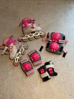 Rolschaatsen maat 30-33 + bescherming, Ophalen, Zo goed als nieuw