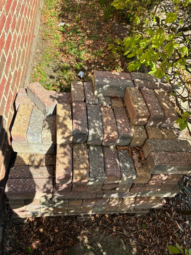 Klinkers, Ophalen, Zo goed als nieuw