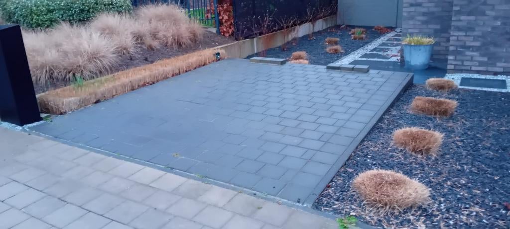 Betonklinkers vierkant, Enlèvement, Briques, Sablée, 10 m²² ou plus