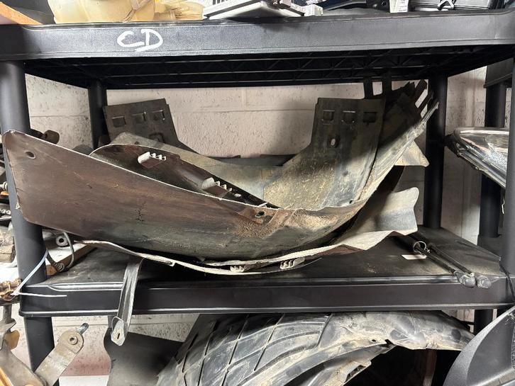 GARDES BOUE AVANT OPEL CORSA D, Autos : Pièces & Accessoires, Carrosserie & Tôlerie, Opel, Avant, Utilisé, Enlèvement