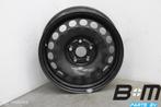1 losse 16 inch stalen velg VW Passat B6 - B7 3C0601027BE, Auto-onderdelen, Banden en Velgen, Gebruikt, Velg(en)