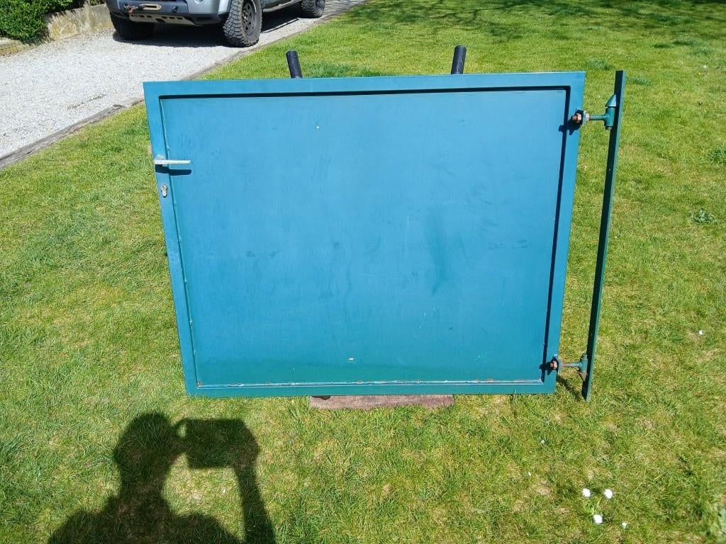 tuinpoortje, Tuin en Terras, Ophalen, 100 tot 150 cm, 100 tot 150 cm, Zo goed als nieuw