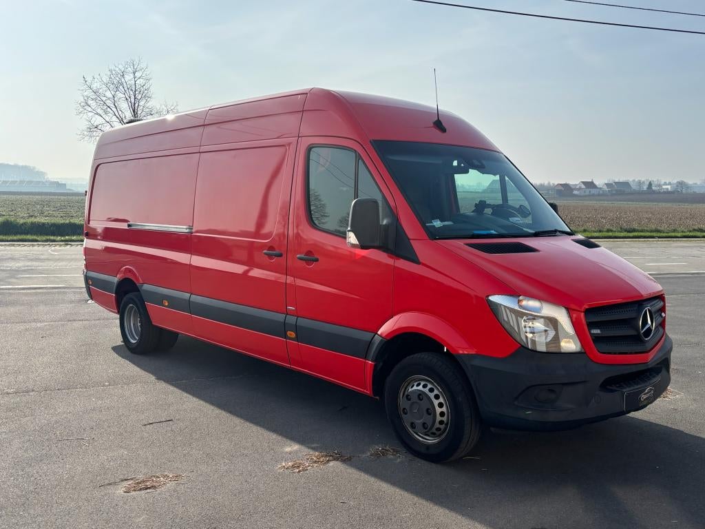 Mercedes Sprinter 516 l3 h2 163 pk, Auto's, Automaat, 4 deurs, 4 cilinders, Bedrijf