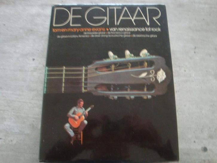 DE GITAAR -VAN RENAISSANCE TOT ROCK, Livres, Musique, Utilisé, Enlèvement ou Envoi