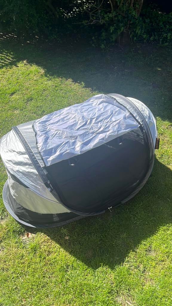 Deryan tent, Ophalen