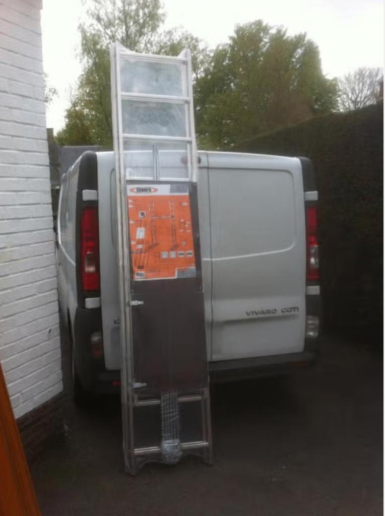 stelling steiger, Bricolage & Construction, Échafaudages, Enlèvement