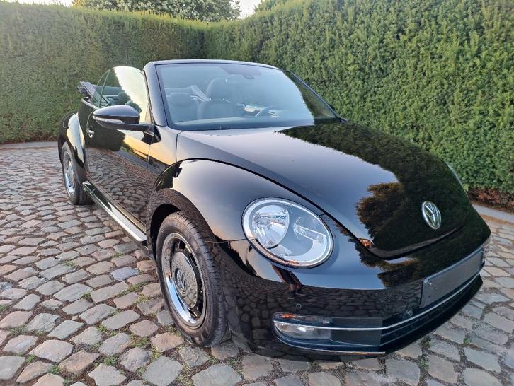 Volkswagen Beetle Cabriolet 1.2TSI BlueMotion Technology CUP, Auto's, Volkswagen, Bedrijf, Te koop, Beetle (Kever), ABS, Airbags