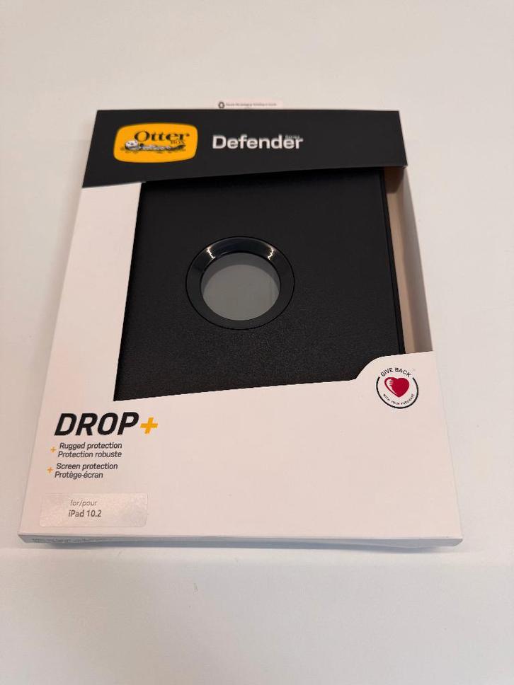 OtterBox Defender iPad 7th, 8th, 9th gen - Nieuw, Computers en Software, Tablet-hoezen, Nieuw, Bescherming voor- en achterkant