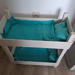 Stapelbed voor poppen, Ophalen