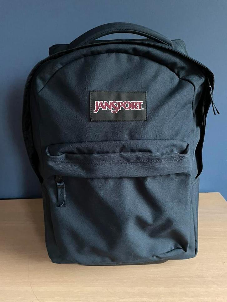 Sac à dos à roulettes et chariot de la marque JanSport, Bijoux, Sacs & Beauté, Sacs | Cartables, Comme neuf, Sac à dos, Bleu, Enlèvement