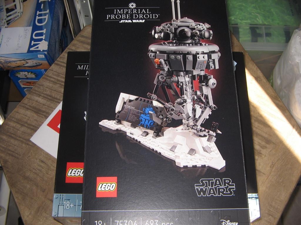 nieuwe lego starwars doos ( probe droid ), Kinderen en Baby's, Speelgoed | Duplo en Lego, Ophalen, Star Wars, Lego, Nieuw