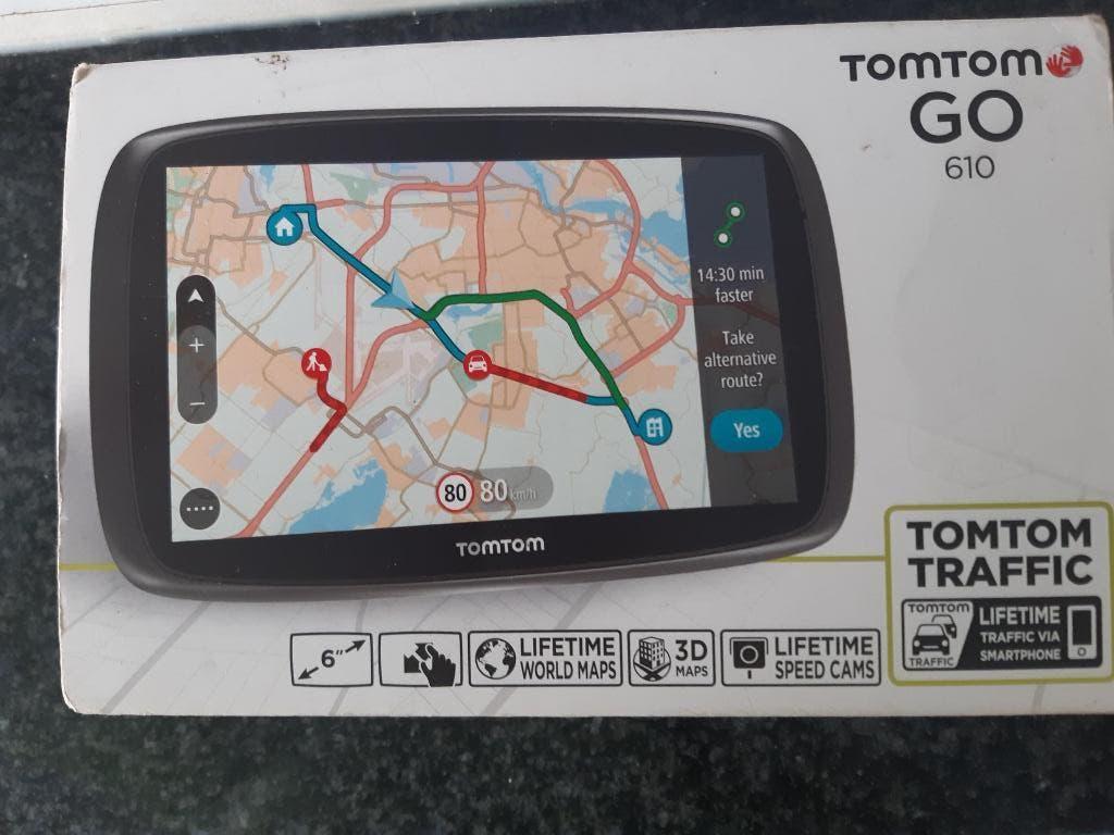 navigatiesysteem auto tom tom, Autos : Divers, Navigation de voiture, Enlèvement, Comme neuf