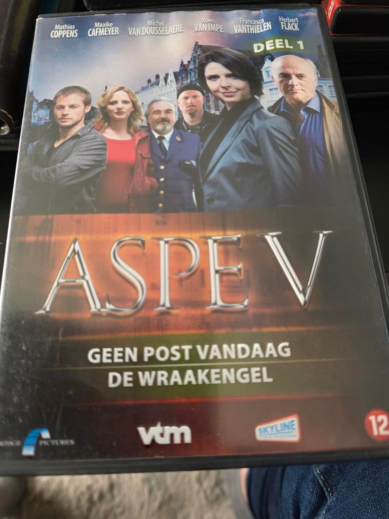 Aspe, Ophalen of Verzenden, Gebruikt