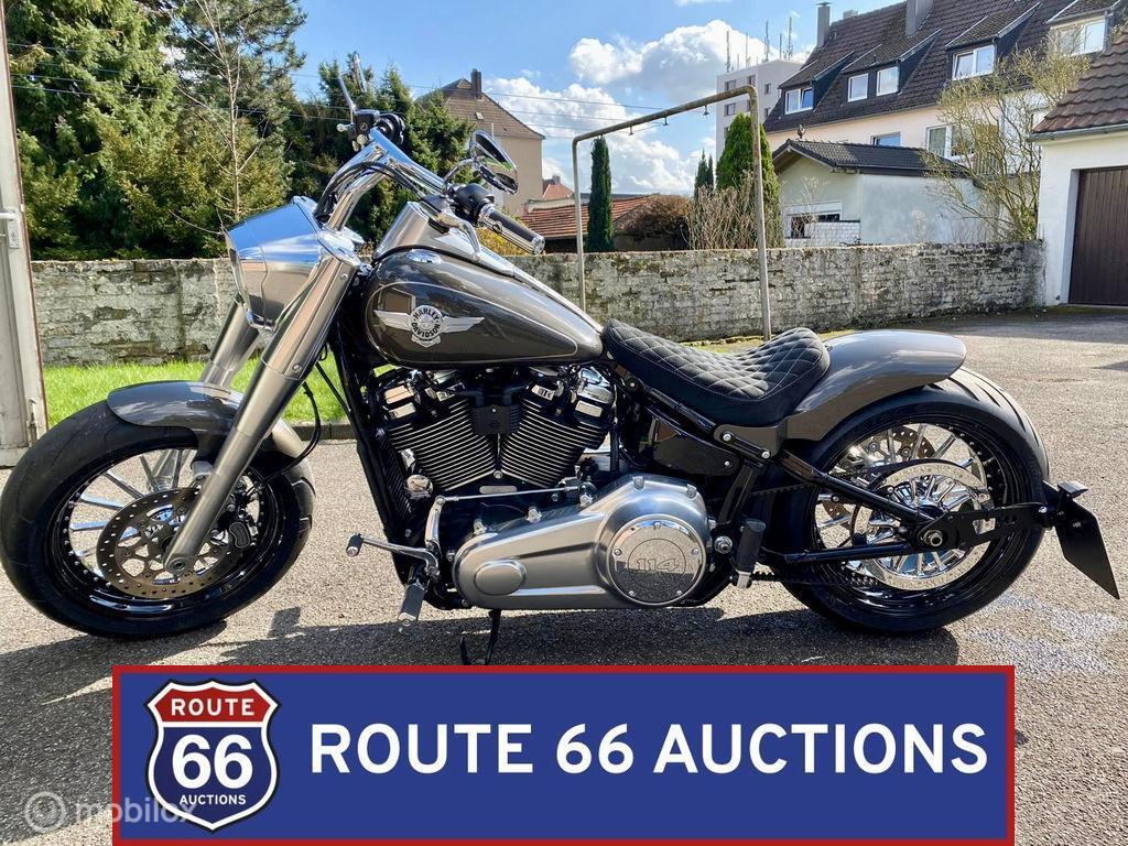 Harley-Davidson Fat Boy 114 | 2018 | Route 66 Auctions, Achat, Entreprise, Boîte manuelle, Autre carrosserie