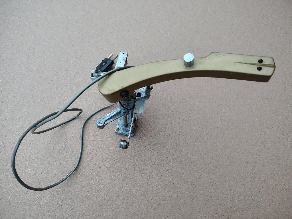 Tone Arm/ Mechaniek Bergmann D80 (1956) jukebox, Envoi