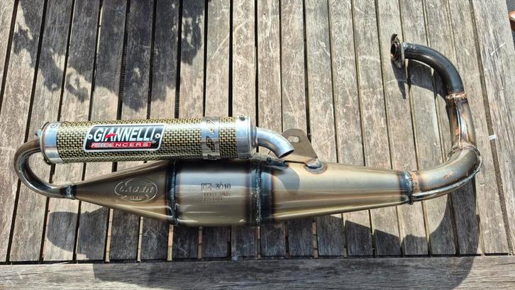 Nette gianelli terugloop voor minarelli verticaal, Vélos & Vélomoteurs, Cyclomoteurs | Tuning & Styling, Comme neuf, Enlèvement ou Envoi