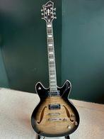 Hagstrom Viking Deluxe Baritone, Ophalen, Zo goed als nieuw, Semi-solid body, Overige merken