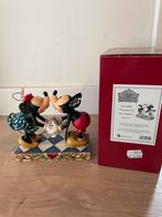 Disney traditions jim shore Mickey en Minnie Mouse, Ophalen of Verzenden, Zo goed als nieuw