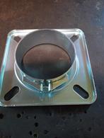 Bride universelle fixation brûleur mazout.