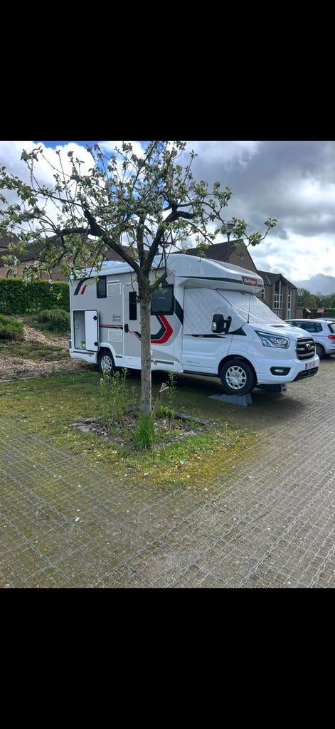 Challenger graphite 250, Caravans en Kamperen, Automaat, Ford, Diesel, Challenger