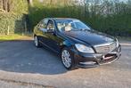 Mercedes-Benz C180 CGI (2012), Auto's, Automaat, Euro 5, Beige, Zwart