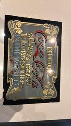 Reclamebord spiegel Coca Cola, Enlèvement, Utilisé