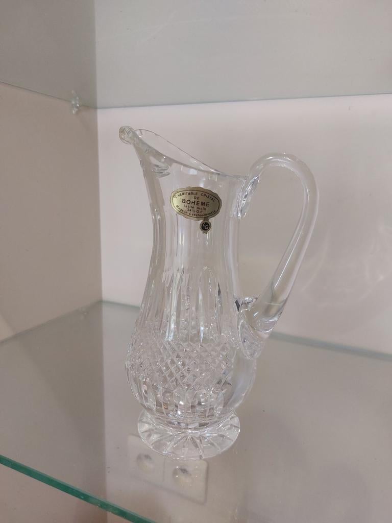 Prachtige kristallen karaf- nooit gebruikt, Antiek en Kunst, Antiek | Glaswerk en Kristal, Ophalen