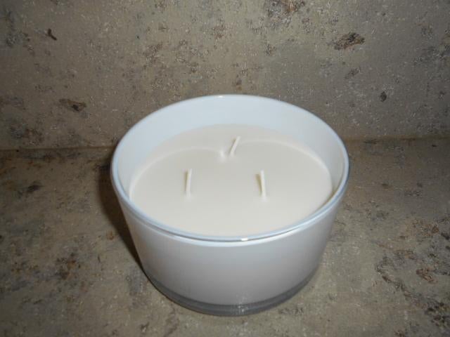 Grande bougie parfumée à 3 mèches - Nouveauté, Maison & Meubles, Enlèvement ou Envoi, Neuf