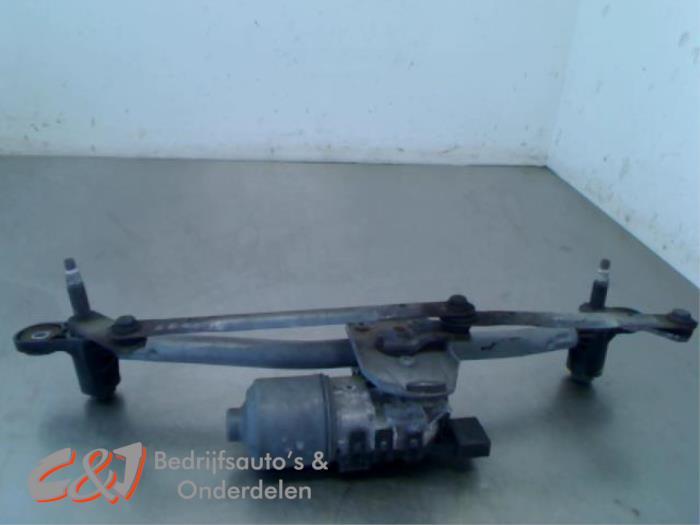 Moteur + mécanique essuie-glace d'un Fiat Doblo, -, 3 mois de garantie, Utilisé, Fiat