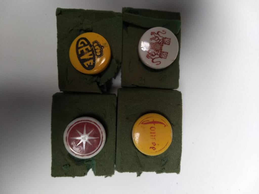 Porselein doppen - diverse brouwerijen, Collections, Enlèvement ou Envoi, Comme neuf, Autres types, Autres marques