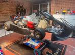 Parolin kart met SGM Motor (6 versnellingen), Ophalen, Gebruikt, Kart