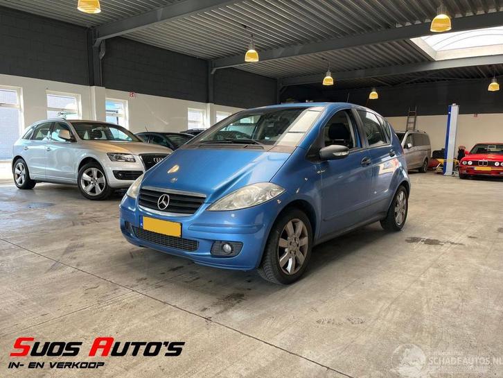 Mercedes-Benz A-Klasse 150 Classic NAP + APK! (bj 2006), Auto diversen, Ongevalwagen, Mercedes-Benz, Handgeschakeld, Benzine, Stadsauto