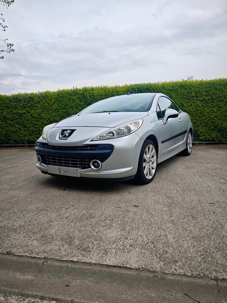 207 cabrio benzine, Auto's, Peugeot, Particulier, Te koop, Benzine