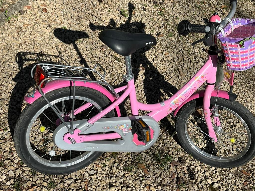 Fiets Puky, Ophalen, Zo goed als nieuw