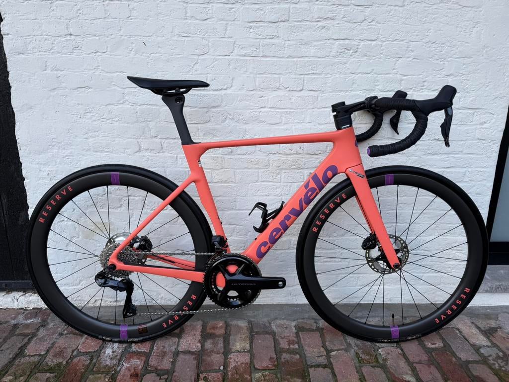 CERVÉLO soloist sunset limitid edition 54 NIEUWSTAAT, Fietsen en Brommers, Ophalen, Zo goed als nieuw, Carbon