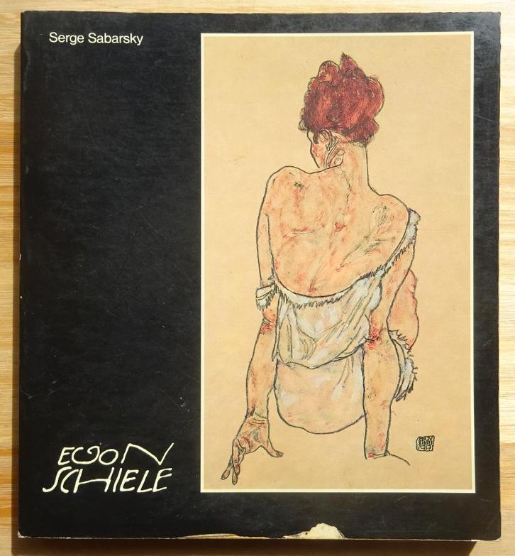 Egon Schiele, 1986, fondation Giannada Martigny, Boeken, Kunst en Cultuur | Beeldend, Gelezen, Schilder- en Tekenkunst, Ophalen of Verzenden