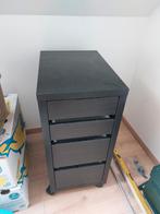 Micke ladekast Ikea, Huis en Inrichting, Ophalen, Minder dan 50 cm, Zo goed als nieuw, 3 of 4 laden