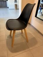 Stoelen, Huis en Inrichting, Stoelen, Gebruikt, Zwart, Vijf, Zes of meer stoelen, Ophalen