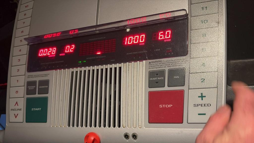 Tapis de course semi pro, Autres marques, Course à pied, Enlèvement, Utilisé