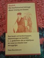 Basho - De herfstwind dringt door merg en been (gesigneerd), Enlèvement ou Envoi, Matsuo Basho
