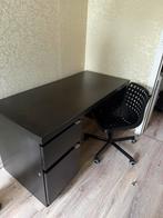 Praktisch bureau met bureaustoel., Huis en Inrichting, Ophalen, Gebruikt, Bureau