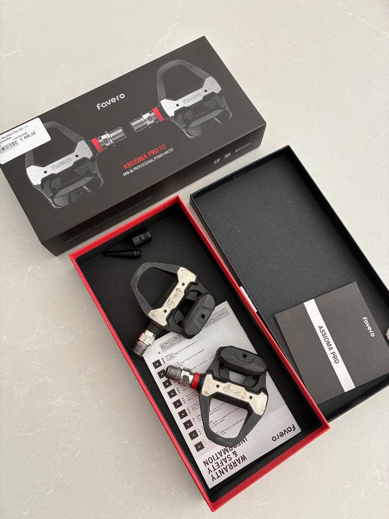Favero Assioma Pro RS Power Pedals, Ophalen, Gebruikt, Overige typen