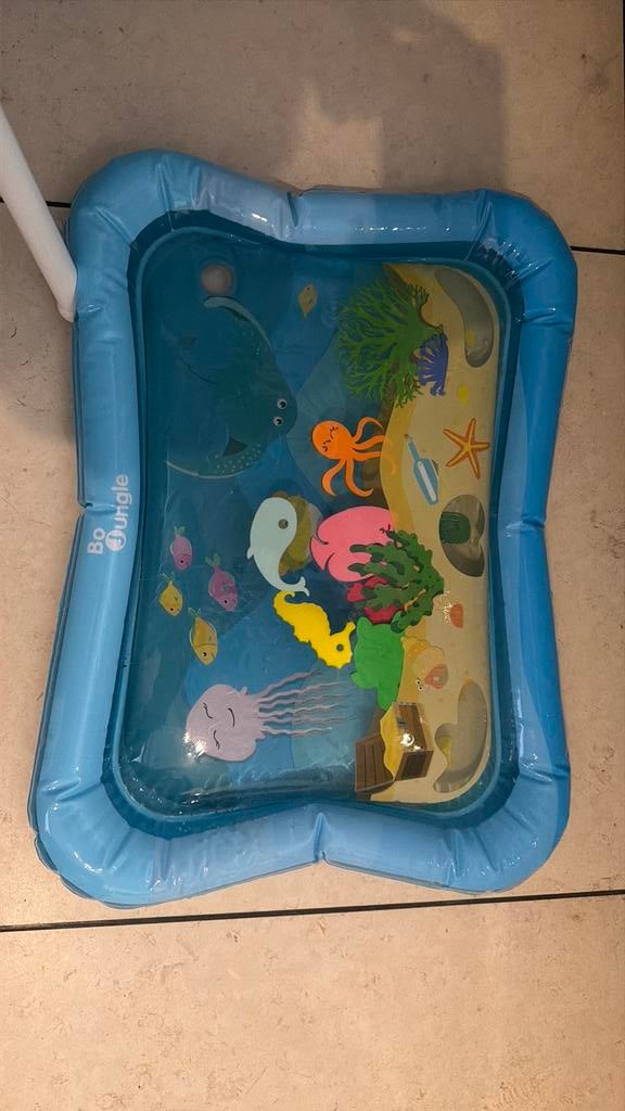 Waterspeelmat, Ophalen, Zo goed als nieuw