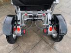 Plooibare Electrische Rolstoel Opvouwbaar rolwagen topstaat, Diversen, Rolstoelen, Ophalen of Verzenden, Elektrische rolstoel