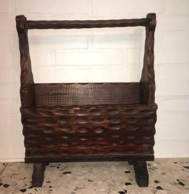 Porte-journaux espagnol 1950, Enlèvement ou Envoi, Utilisé