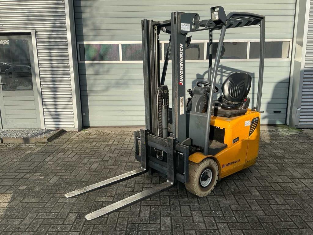 Carrier élévateur Jungheinrich EFG 110K 2004, Électrique, Chariot élévateur, Jungheinrich