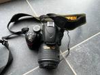 NIKON D3200 incl opbergtas, Ophalen, Zo goed als nieuw, Nikon