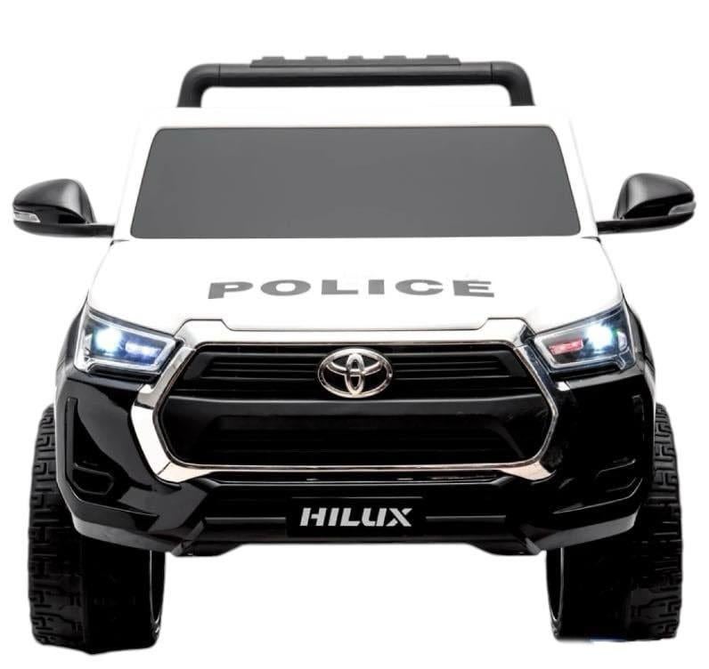Voiture électrique enfant • TOYOTA HILUX POLICE • 12V 10Ah, Ophalen, Nieuw